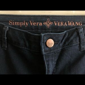 Vera Wang Skinny Jean